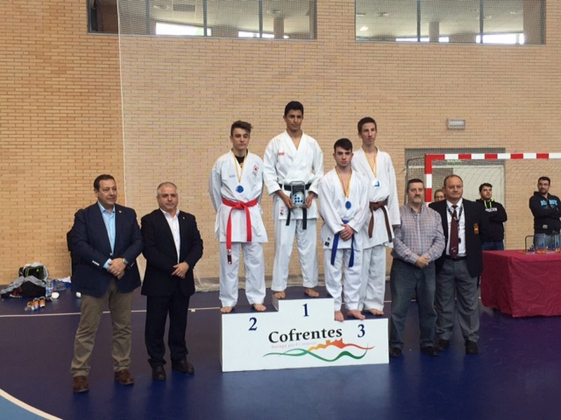 Cuatro Medallas para el Centro de Tecnificación en el Campeonato de España de Shotokan